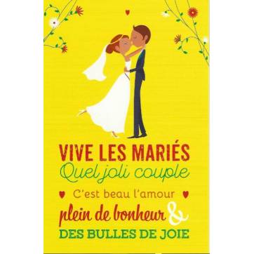 Carte Alice De Page Vive Les Maries