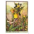 Carte "Fées des Fleurs" Cicely Mary Barker "Chardon jaune"