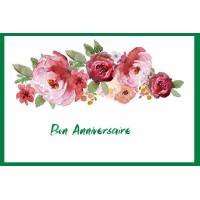 Carte Anniversaire Fleurs Bon Anniversaire Fleurs roses Zoé