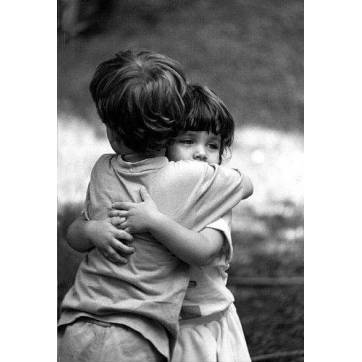 Carte Enfants Noir Et Blanc Gros Bisous