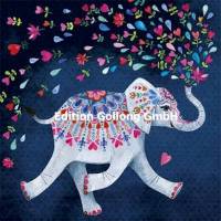 Carte Anniversaire Mila Marquis "L'Elephant Boho"
