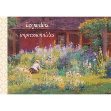 Carnet Livre d'Or ou Voyage Gwenaëlle Trolez Les Impressionistes