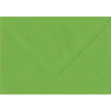 Enveloppe rectangulaire vert pomme