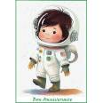 Carte Anniversaire Enfants Olivier le Cosmonaute
