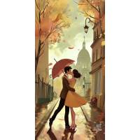 Carte LOVE in PARIS 10