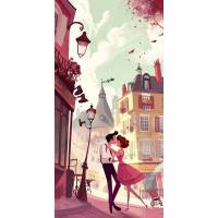 Carte LOVE in PARIS 11