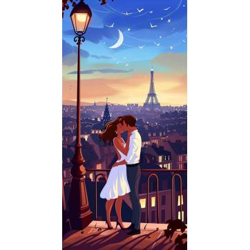 Carte LOVE in PARIS 16