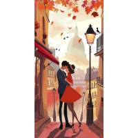 Carte LOVE in PARIS 17