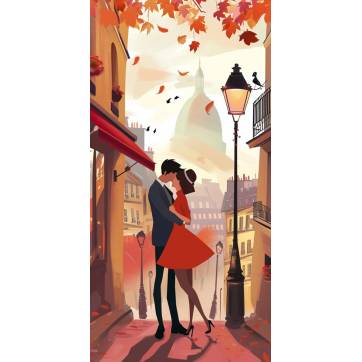 Carte LOVE in PARIS 17