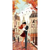 Carte LOVE in PARIS 21