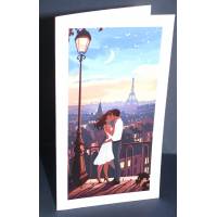 Carte double LOVE in PARIS 3