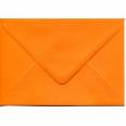 Enveloppe rectangulaire orange