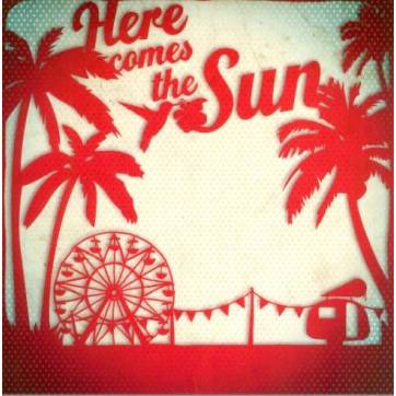 Carte Florence Weizer "Here comes the sun"