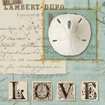 Carte Anniversaire Vintage Journal De Plage Love