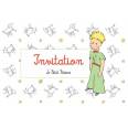 Carte Citation Le Petit Prince "Invitation" Petit mouton