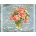 Carte artisanale Vintage "Fabrique de Parfumerie fine"